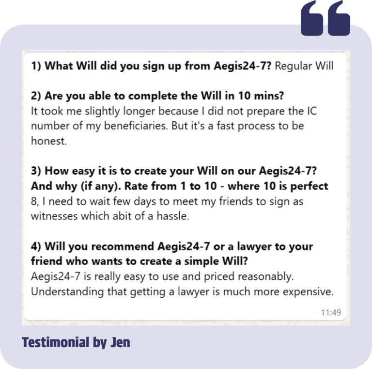 aegis24-7.com testimonial