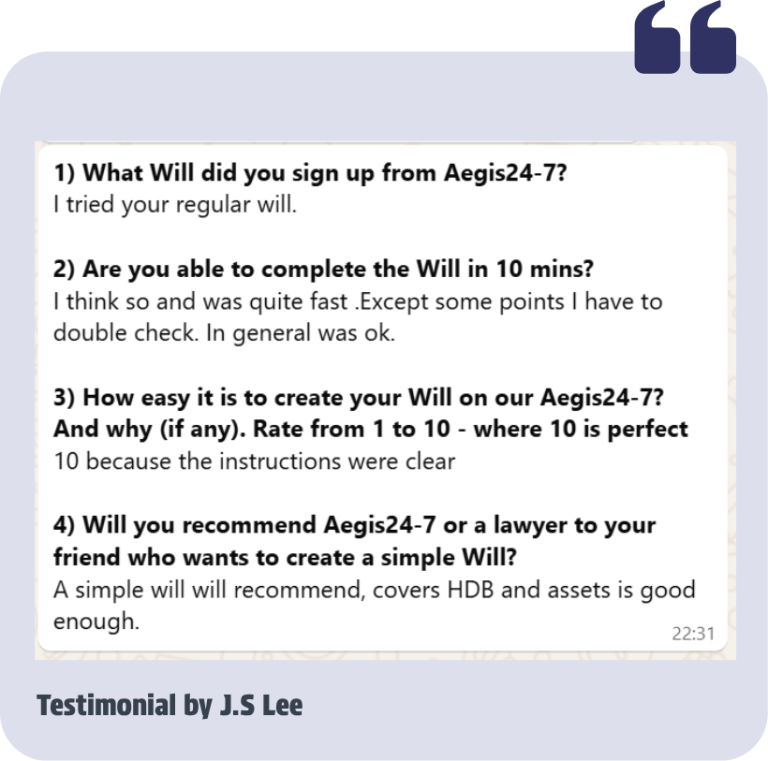 aegis24-7.com testimonial
