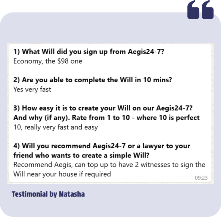 aegis24-7.com testimonial